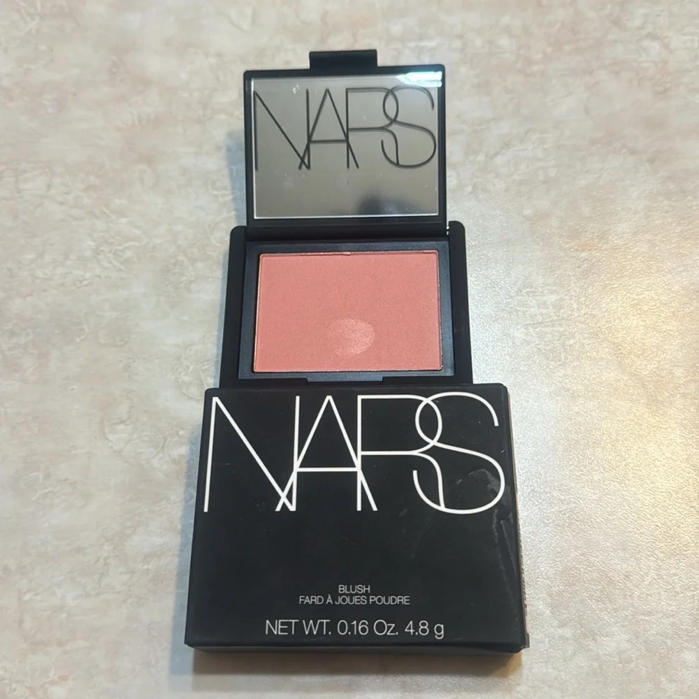 NARS, Blush, Deep Throat, 0.16oz / 4.8g Full Size, NWOT